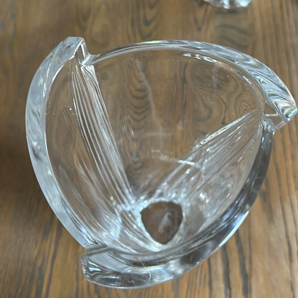 Rosenthal Art Deco Lead Crystal Vase Early 20th century